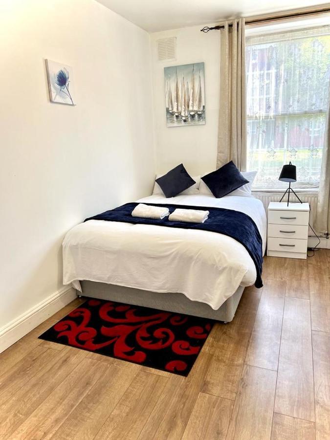 Shadwell Holiday Rooms London Exterior foto